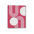 Picture of Bright Pink Abstract I  _GroupedProduct_Rectangle_Portrait_Canvas_
