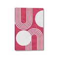 Picture of Bright Pink Abstract I  _GroupedProduct_Rectangle_Portrait_Canvas_
