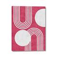 Picture of Bright Pink Abstract I  _GroupedProduct_Rectangle_Portrait_Canvas_