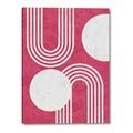 Picture of Bright Pink Abstract I  _GroupedProduct_Rectangle_Portrait_Canvas_