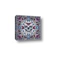 Picture of Butterfly Skull _GroupedProduct_Square_Canvas_