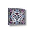 Picture of Butterfly Skull _GroupedProduct_Square_Canvas_