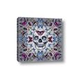 Picture of Butterfly Skull _GroupedProduct_Square_Canvas_