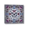 Picture of Butterfly Skull _GroupedProduct_Square_Canvas_