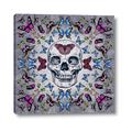 Picture of Butterfly Skull _GroupedProduct_Square_Canvas_