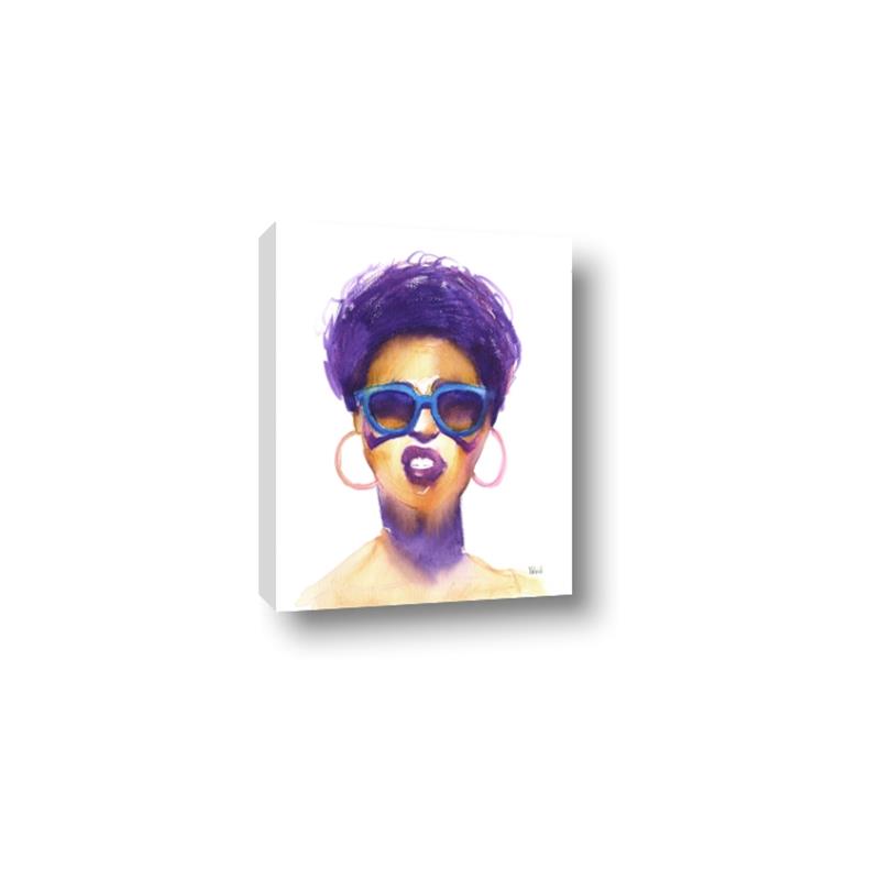 Picture of Purple Punk _GroupedProduct_Rectangle_Portrait_Canvas_