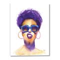 Picture of Purple Punk _GroupedProduct_Rectangle_Portrait_Canvas_