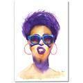 Picture of Purple Punk _GroupedProduct_Rectangle_Portrait_Canvas_
