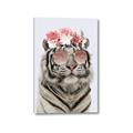 Picture of Fashion Tiger _GroupedProduct_Rectangle_Portrait_Canvas_