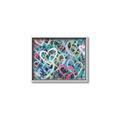 Picture of Painted Hearts _GroupedProduct_Rectangle_Landscape_Canvas_Framed_