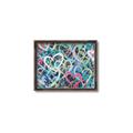 Picture of Painted Hearts _GroupedProduct_Rectangle_Landscape_Canvas_Framed_