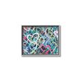 Picture of Painted Hearts _GroupedProduct_Rectangle_Landscape_Canvas_Framed_
