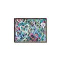 Picture of Painted Hearts _GroupedProduct_Rectangle_Landscape_Canvas_Framed_