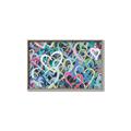Picture of Painted Hearts _GroupedProduct_Rectangle_Landscape_Canvas_Framed_