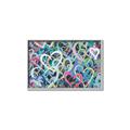 Picture of Painted Hearts _GroupedProduct_Rectangle_Landscape_Canvas_Framed_