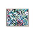 Picture of Painted Hearts _GroupedProduct_Rectangle_Landscape_Canvas_Framed_