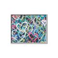 Picture of Painted Hearts _GroupedProduct_Rectangle_Landscape_Canvas_Framed_