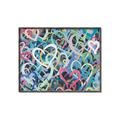 Picture of Painted Hearts _GroupedProduct_Rectangle_Landscape_Canvas_Framed_