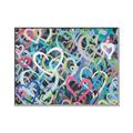 Picture of Painted Hearts _GroupedProduct_Rectangle_Landscape_Canvas_Framed_