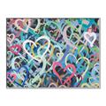 Picture of Painted Hearts _GroupedProduct_Rectangle_Landscape_Canvas_Framed_