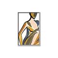 Picture of Statuesque _GroupedProduct_Rectangle_Portrait_Canvas_Framed_