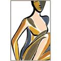 Picture of Statuesque _GroupedProduct_Rectangle_Portrait_Canvas_Framed_