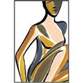 Picture of Statuesque _GroupedProduct_Rectangle_Portrait_Canvas_Framed_
