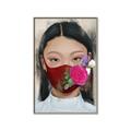 Picture of Masked Girl III _GroupedProduct_Rectangle_Portrait_Canvas_Framed_