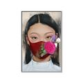 Picture of Masked Girl III _GroupedProduct_Rectangle_Portrait_Canvas_Framed_