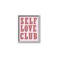 Picture of Self Love Club _GroupedProduct_Rectangle_Portrait_Canvas_Framed_