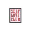 Picture of Self Love Club _GroupedProduct_Rectangle_Portrait_Canvas_Framed_