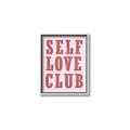 Picture of Self Love Club _GroupedProduct_Rectangle_Portrait_Canvas_Framed_