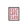 Picture of Self Love Club _GroupedProduct_Rectangle_Portrait_Canvas_Framed_