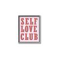 Picture of Self Love Club _GroupedProduct_Rectangle_Portrait_Canvas_Framed_