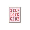 Picture of Self Love Club _GroupedProduct_Rectangle_Portrait_Canvas_Framed_