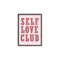 Picture of Self Love Club _GroupedProduct_Rectangle_Portrait_Canvas_Framed_