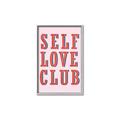Picture of Self Love Club _GroupedProduct_Rectangle_Portrait_Canvas_Framed_