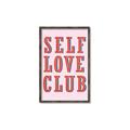 Picture of Self Love Club _GroupedProduct_Rectangle_Portrait_Canvas_Framed_