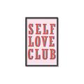Picture of Self Love Club _GroupedProduct_Rectangle_Portrait_Canvas_Framed_
