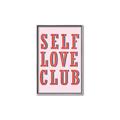 Picture of Self Love Club _GroupedProduct_Rectangle_Portrait_Canvas_Framed_