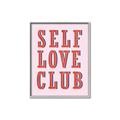 Picture of Self Love Club _GroupedProduct_Rectangle_Portrait_Canvas_Framed_
