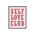 Picture of Self Love Club _GroupedProduct_Rectangle_Portrait_Canvas_Framed_