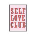 Picture of Self Love Club _GroupedProduct_Rectangle_Portrait_Canvas_Framed_