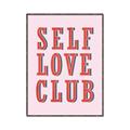 Picture of Self Love Club _GroupedProduct_Rectangle_Portrait_Canvas_Framed_