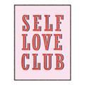 Picture of Self Love Club _GroupedProduct_Rectangle_Portrait_Canvas_Framed_