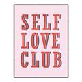 Picture of Self Love Club _GroupedProduct_Rectangle_Portrait_Canvas_Framed_
