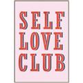 Picture of Self Love Club _GroupedProduct_Rectangle_Portrait_Canvas_Framed_