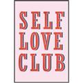 Picture of Self Love Club _GroupedProduct_Rectangle_Portrait_Canvas_Framed_