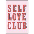 Picture of Self Love Club _GroupedProduct_Rectangle_Portrait_Canvas_Framed_