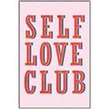 Picture of Self Love Club _GroupedProduct_Rectangle_Portrait_Canvas_Framed_